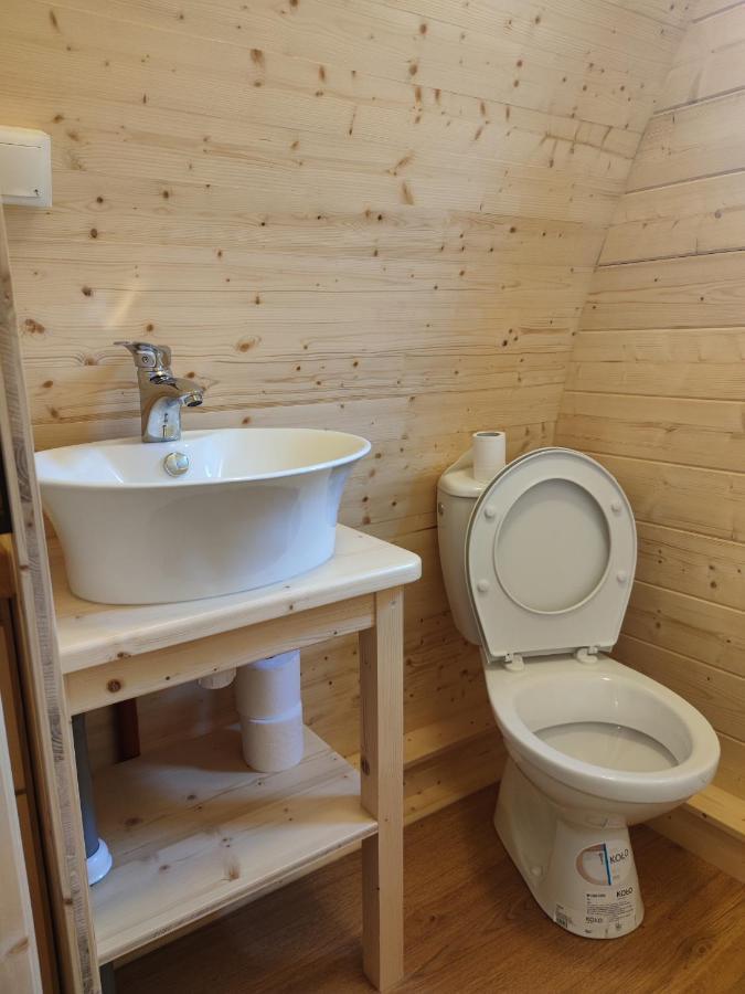 ホテル Teiraboa Base Camp アルスーア エクステリア 写真