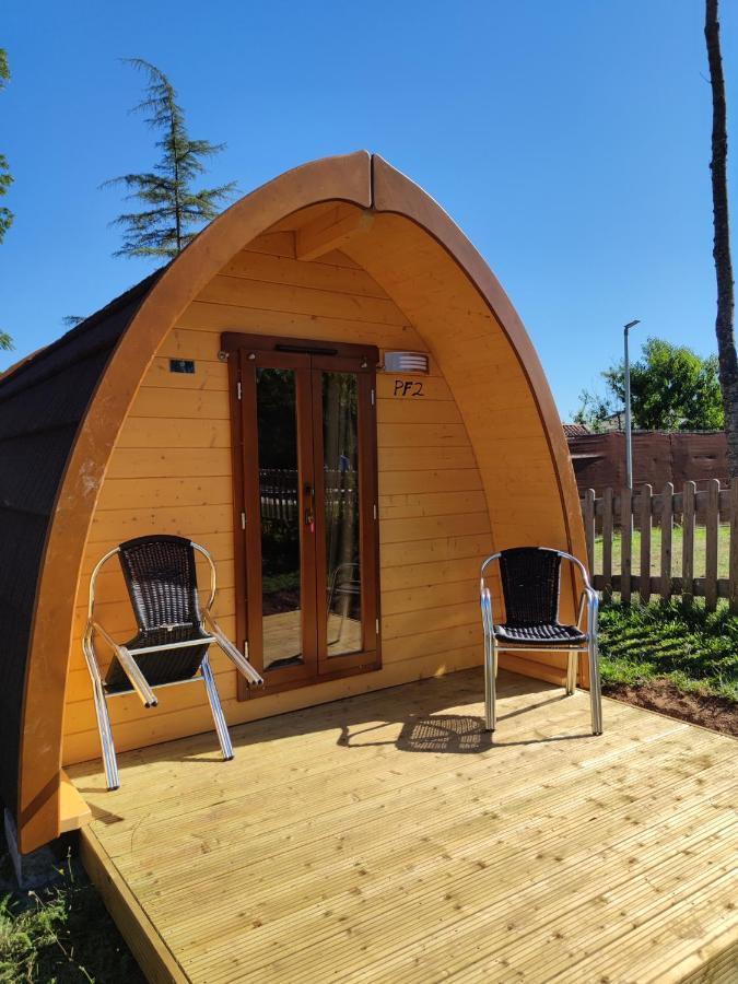 ホテル Teiraboa Base Camp アルスーア エクステリア 写真