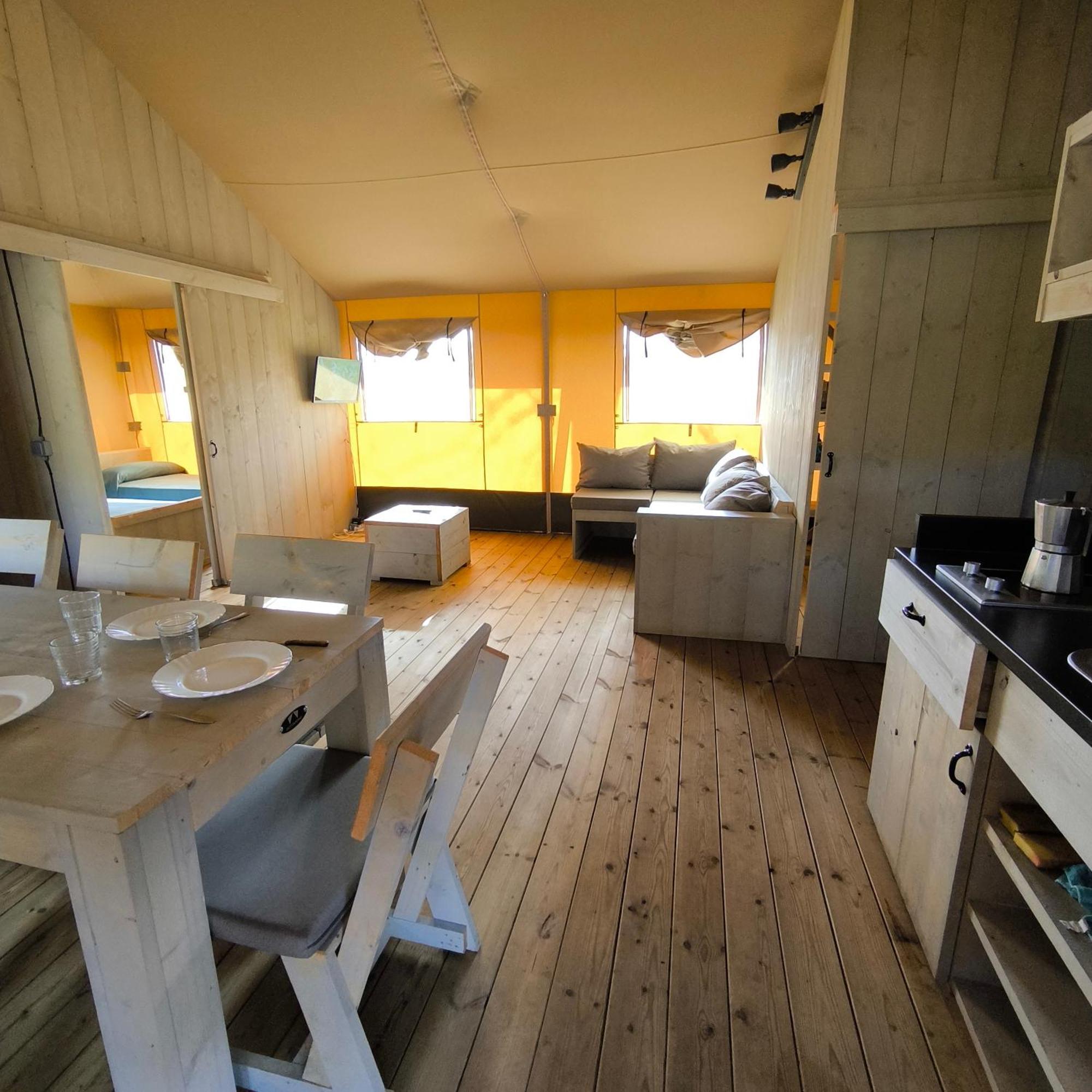 ホテル Teiraboa Base Camp アルスーア エクステリア 写真