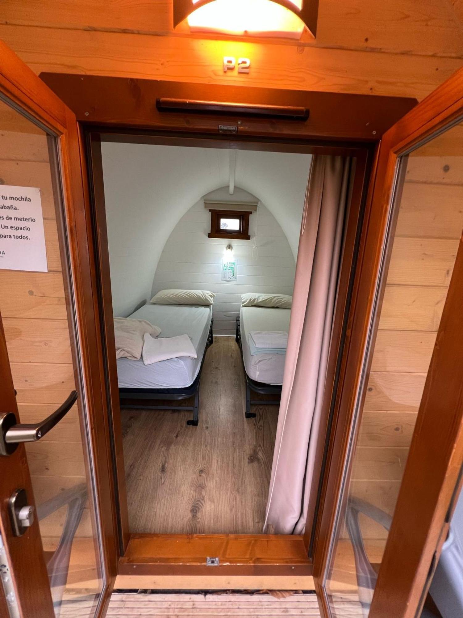 ホテル Teiraboa Base Camp アルスーア エクステリア 写真