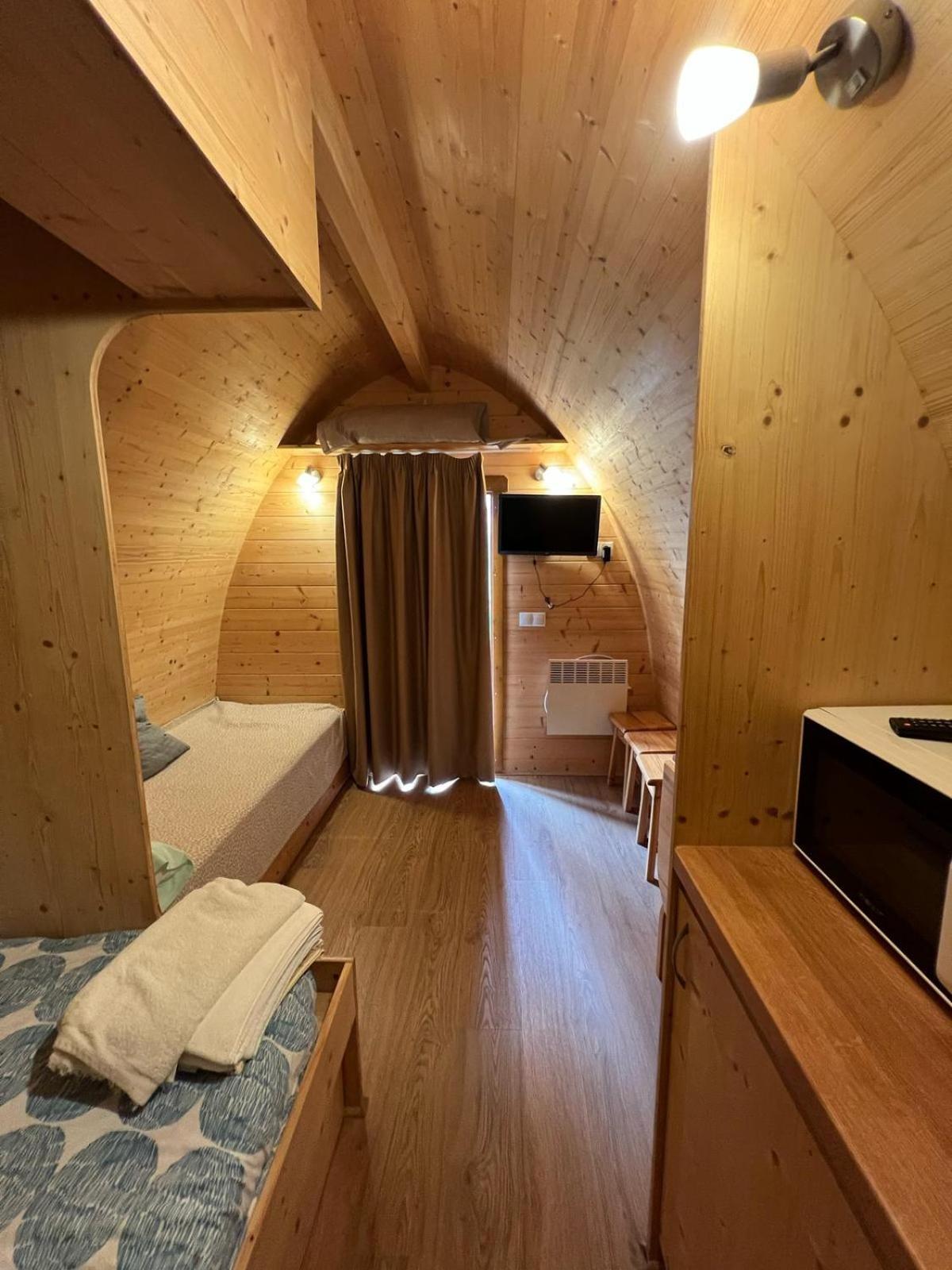 ホテル Teiraboa Base Camp アルスーア エクステリア 写真
