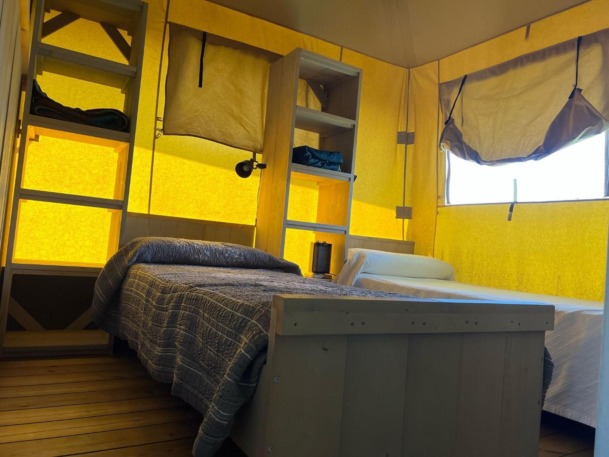 ホテル Teiraboa Base Camp アルスーア エクステリア 写真